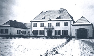 Villa Einsiedel - 1938